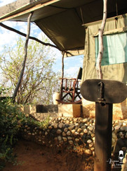 Kasaka River Lodge in Lower Zambezi, Zambia