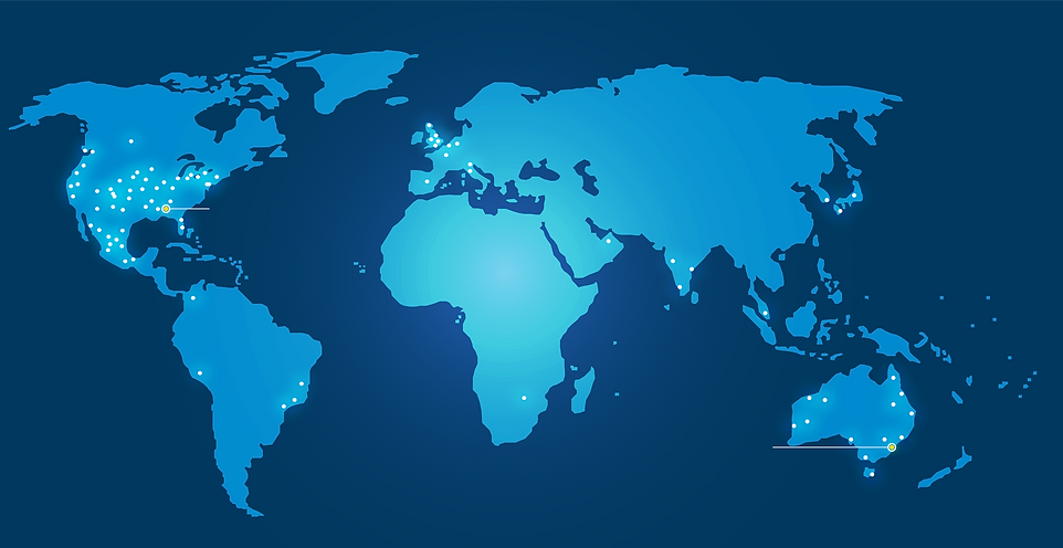 world map