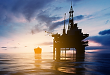 offshore oil rig