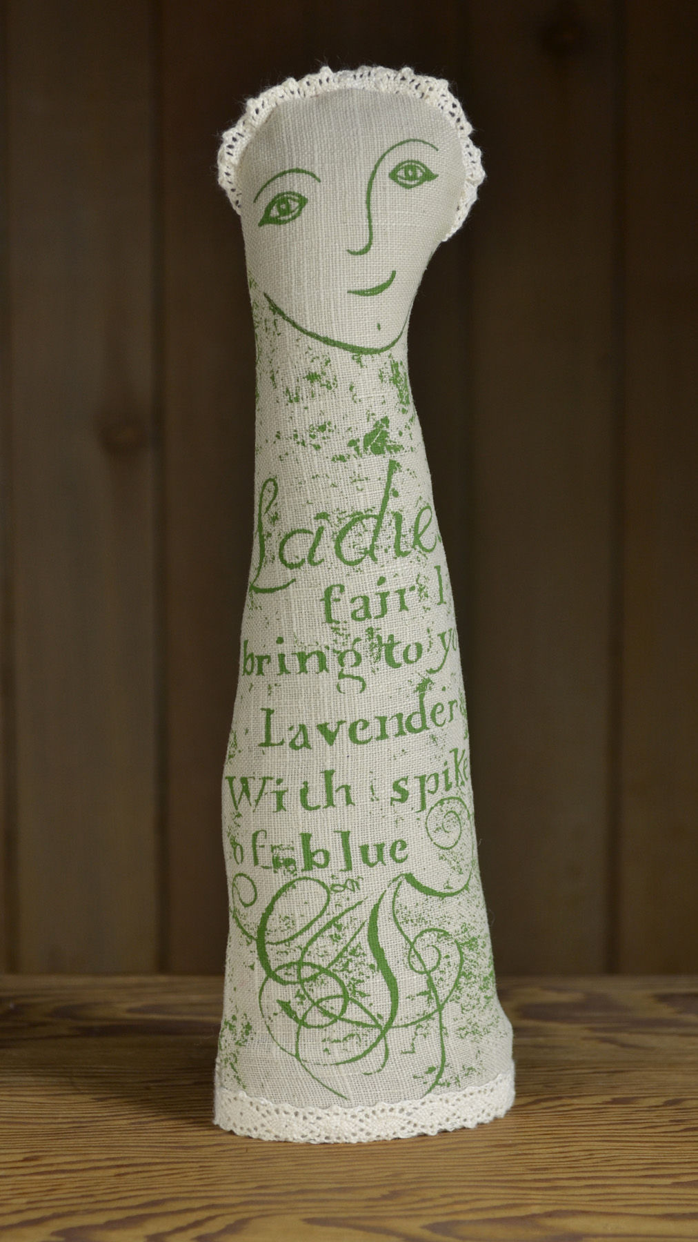 Jill Pargeter - lavender filled textiles