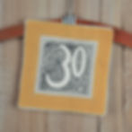 30th birthday card
