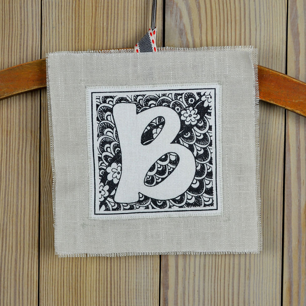 Jill Pargeter - arts & crafts style