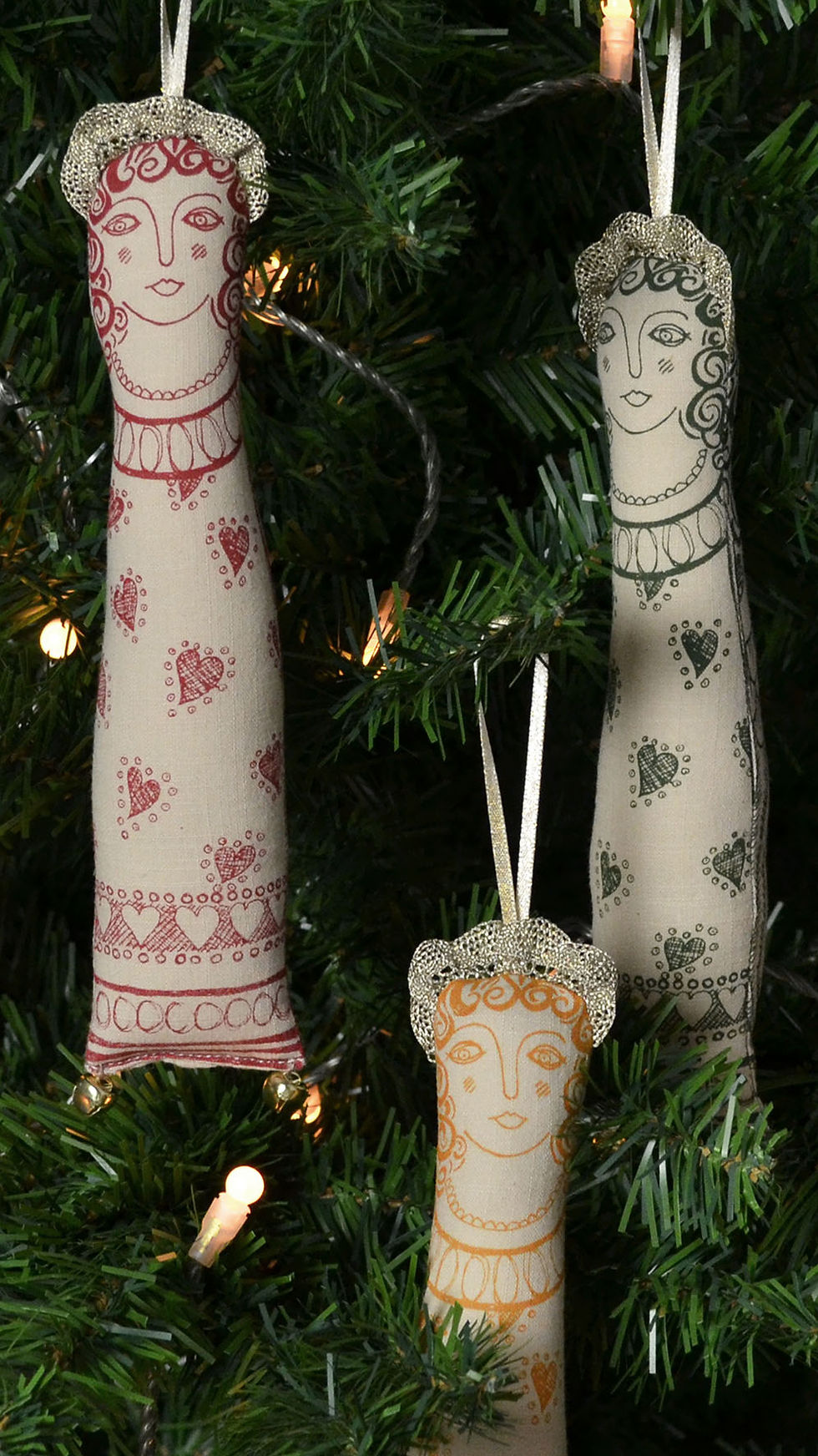 Christmas angel tree decoration