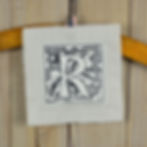 arts & crafts style birthday card