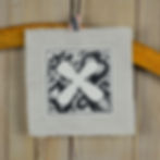 lavender filled birthday card