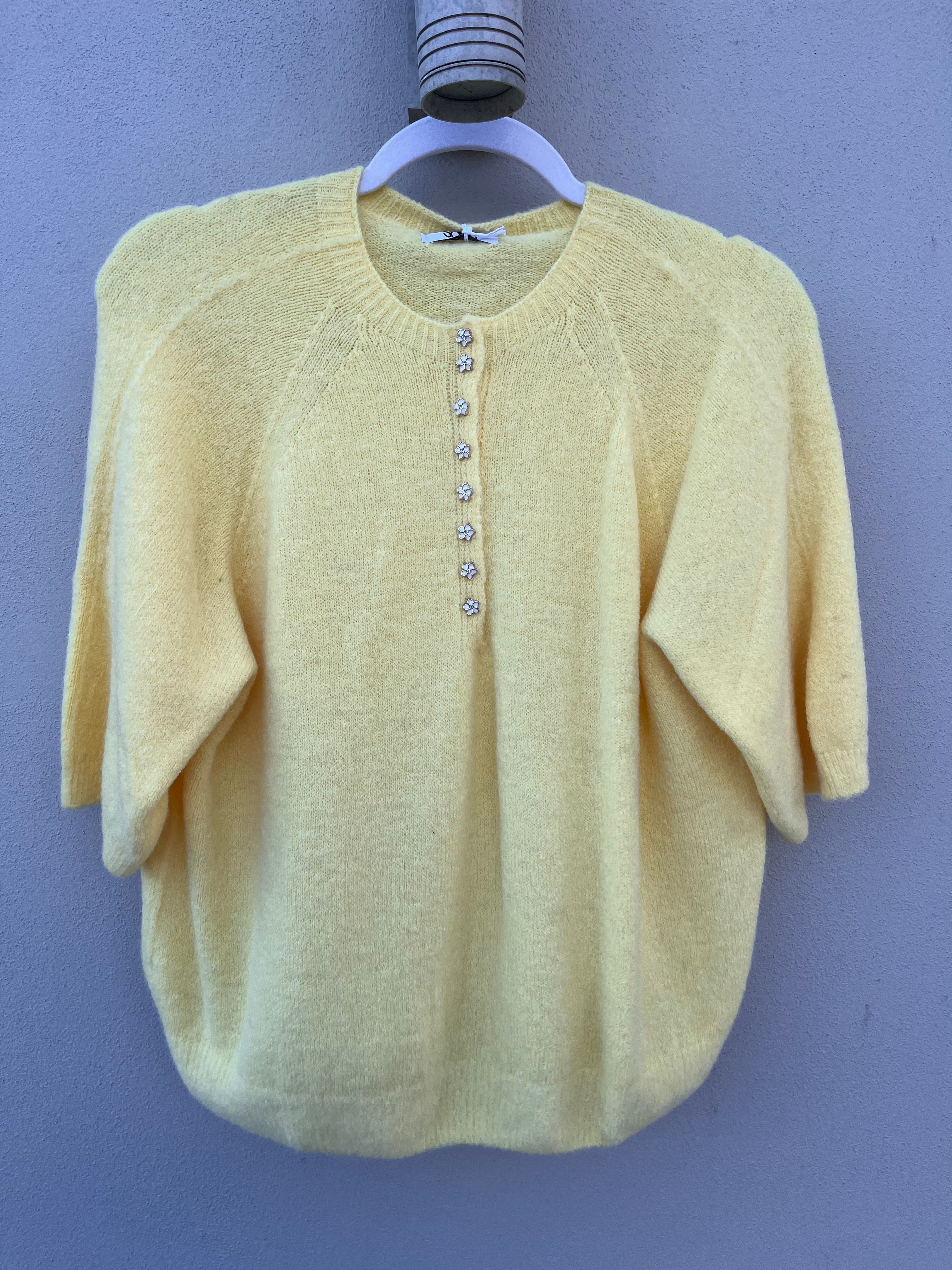 Soft Knit in Spring Yellow