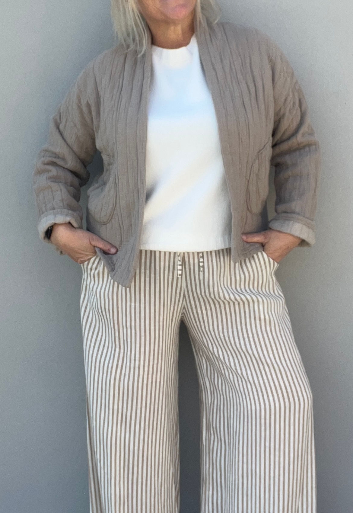 Cotton Quilted Jacket - 7 Colours
