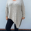Thumbnail: asymmetrical Knit - in Khaki or Stone 
