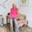 Thumbnail: Frankie Frill Top in Spring Yellow