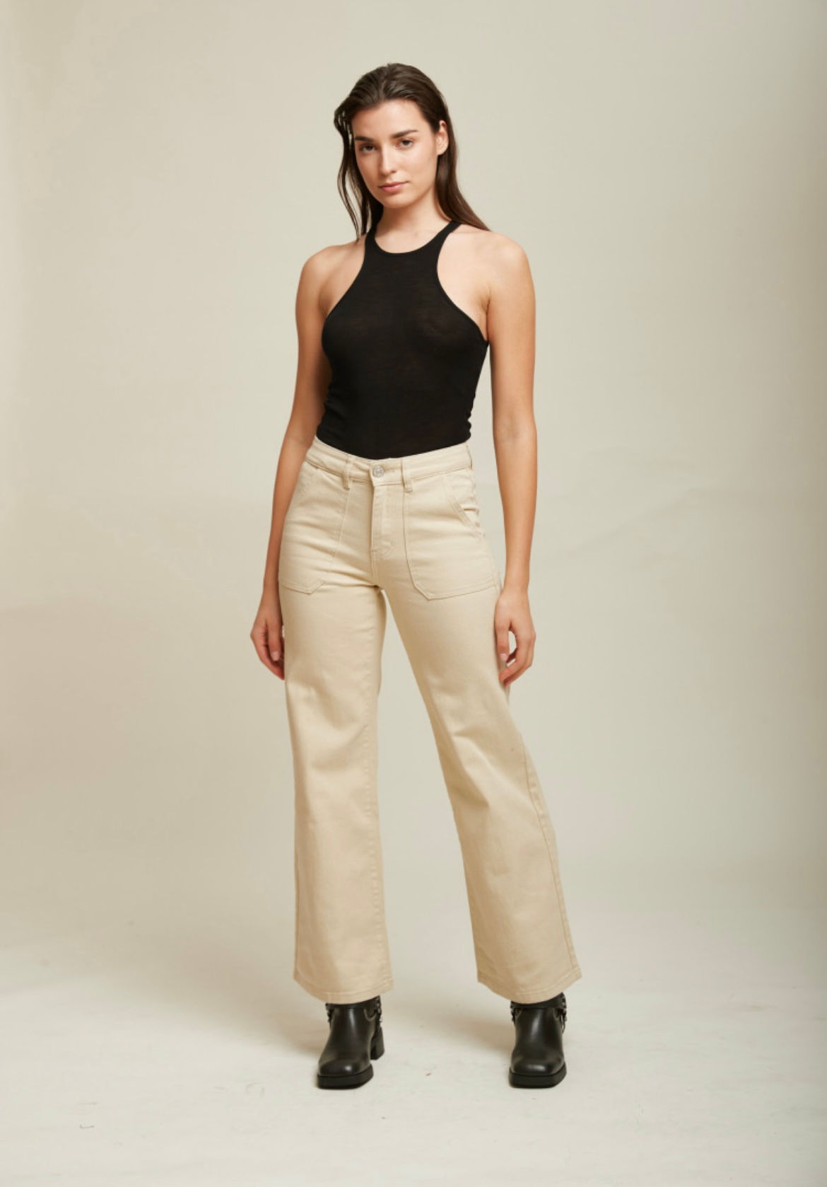 Pippa Jeans in Beige (sister to Penny jeans) 