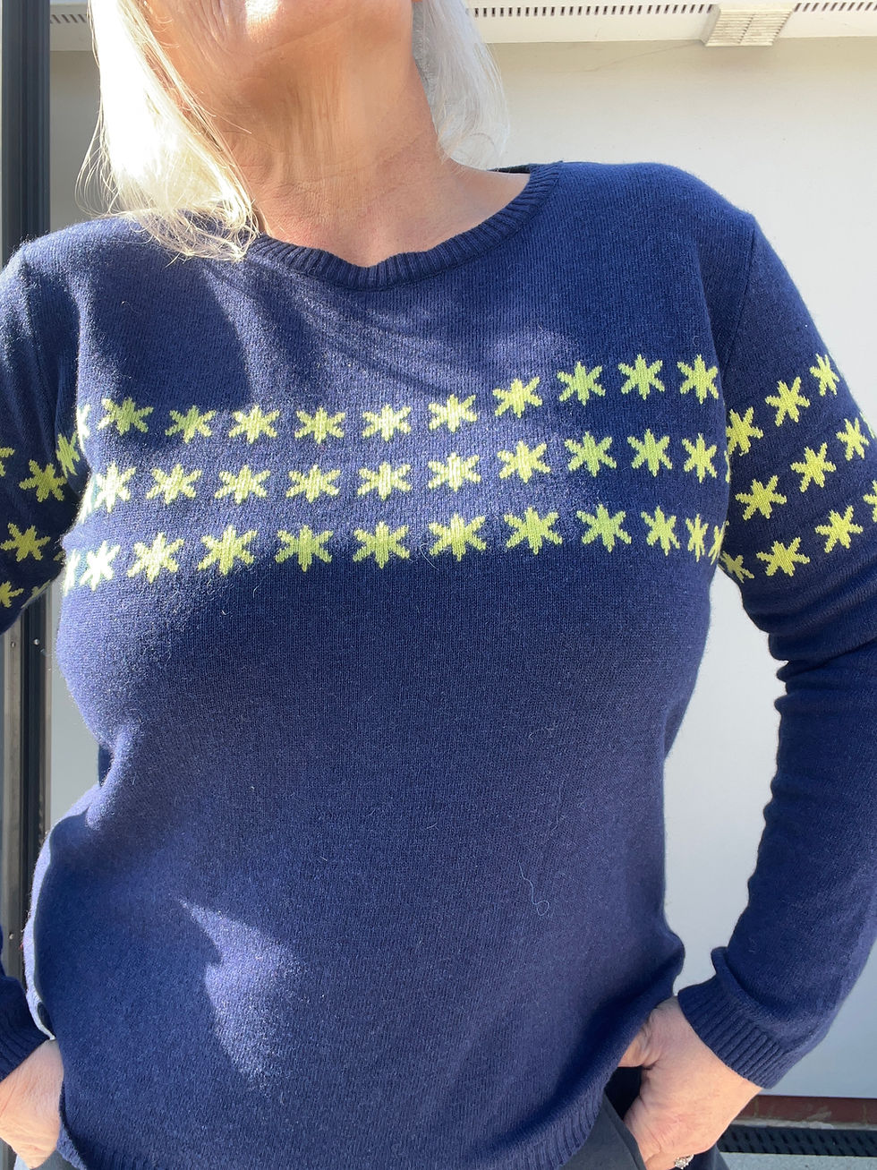 Thumbnail: Star sweater - Various Colours 