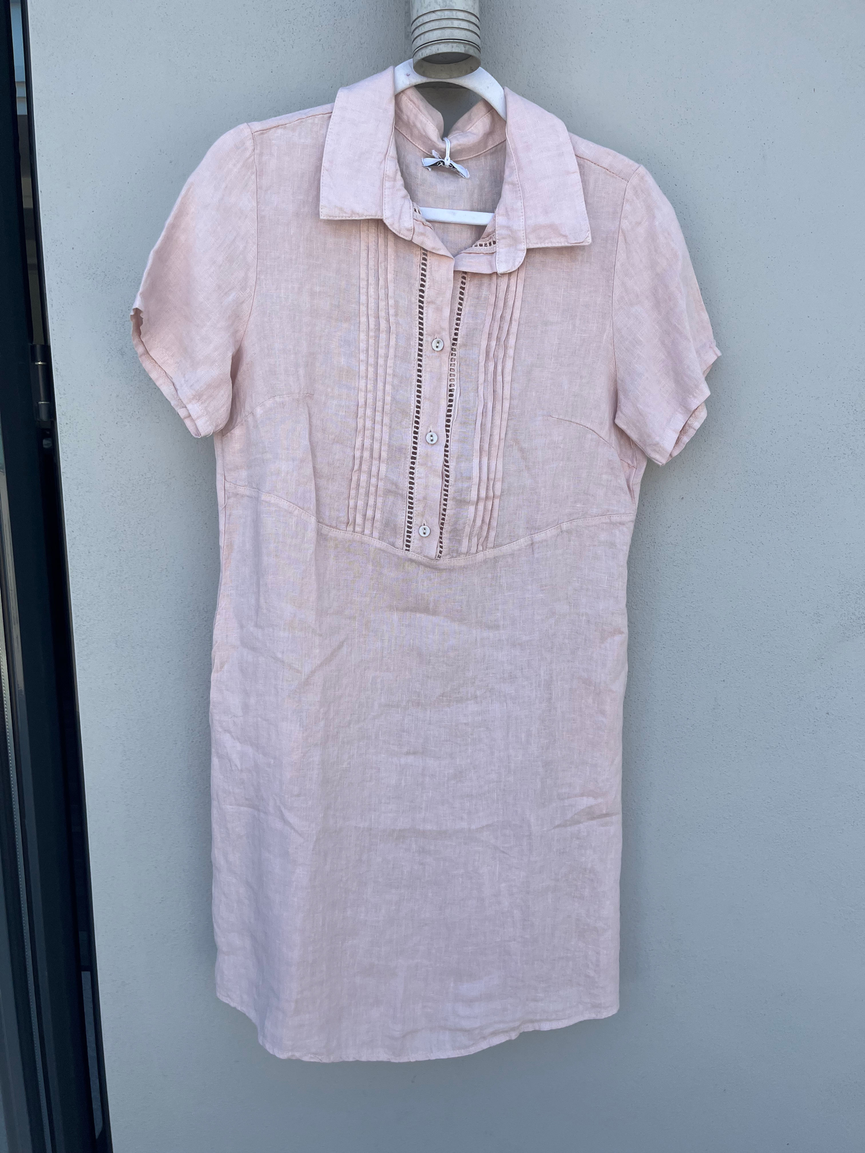 Dalia Linen Shirt Dress - Various Colours