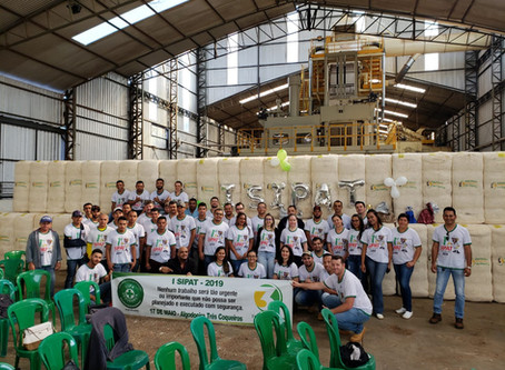 1° SIPAT da Fazenda Três Coqueiros Unidade Algodoeira.