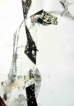 Figure of Landscape-Combine Method-52x38cm