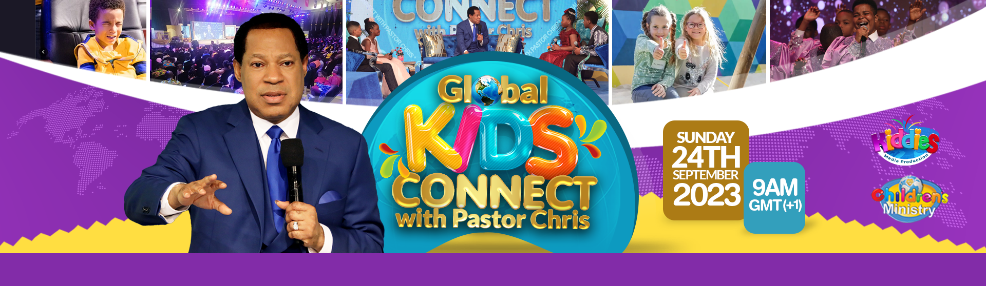 Global Kids Connect with Pastor Chris