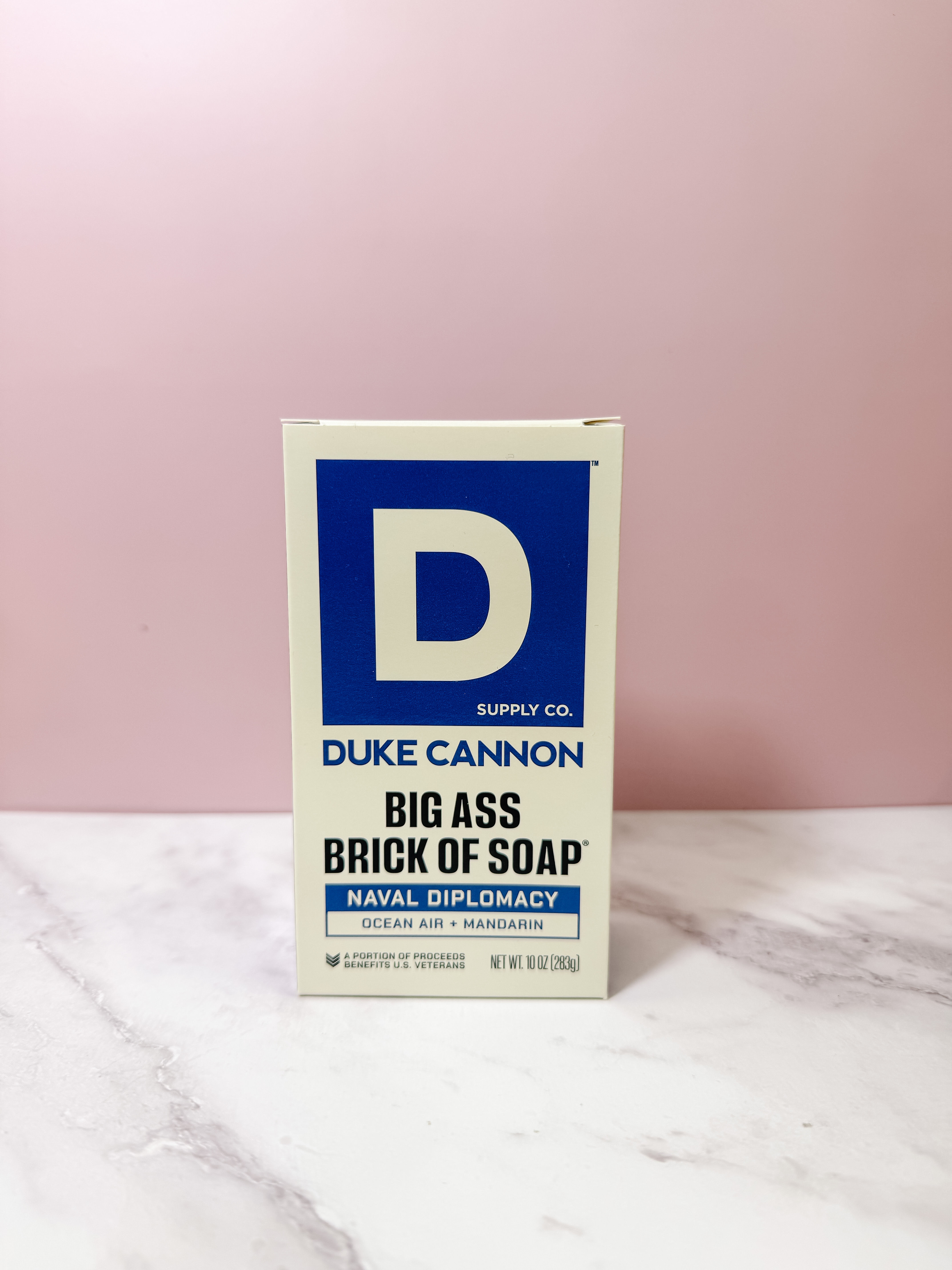 Duke Cannon Big Ass Brick of Soap - Naval Diplomacy
