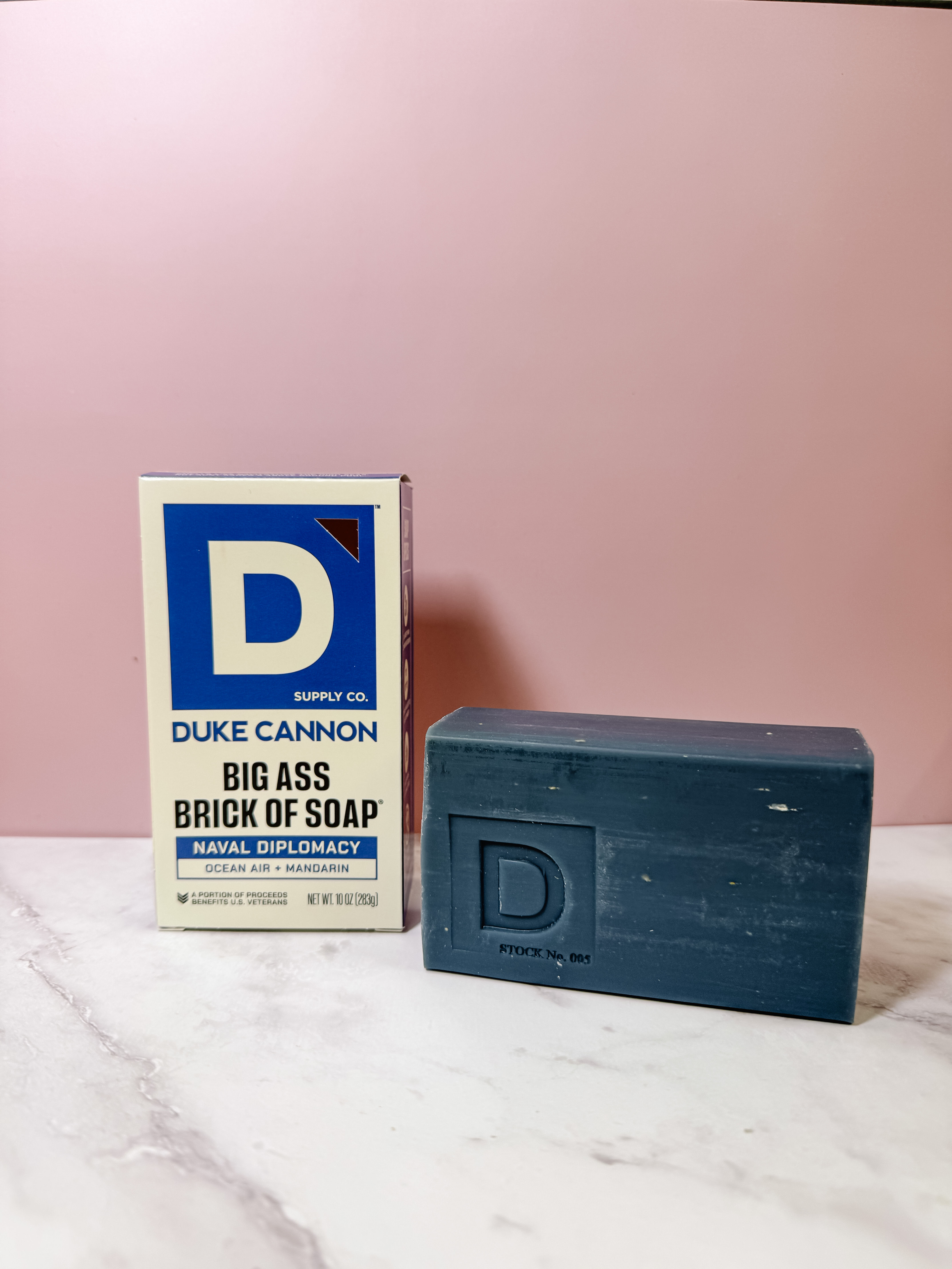 Duke Cannon Big Ass Brick of Soap - Naval Diplomacy