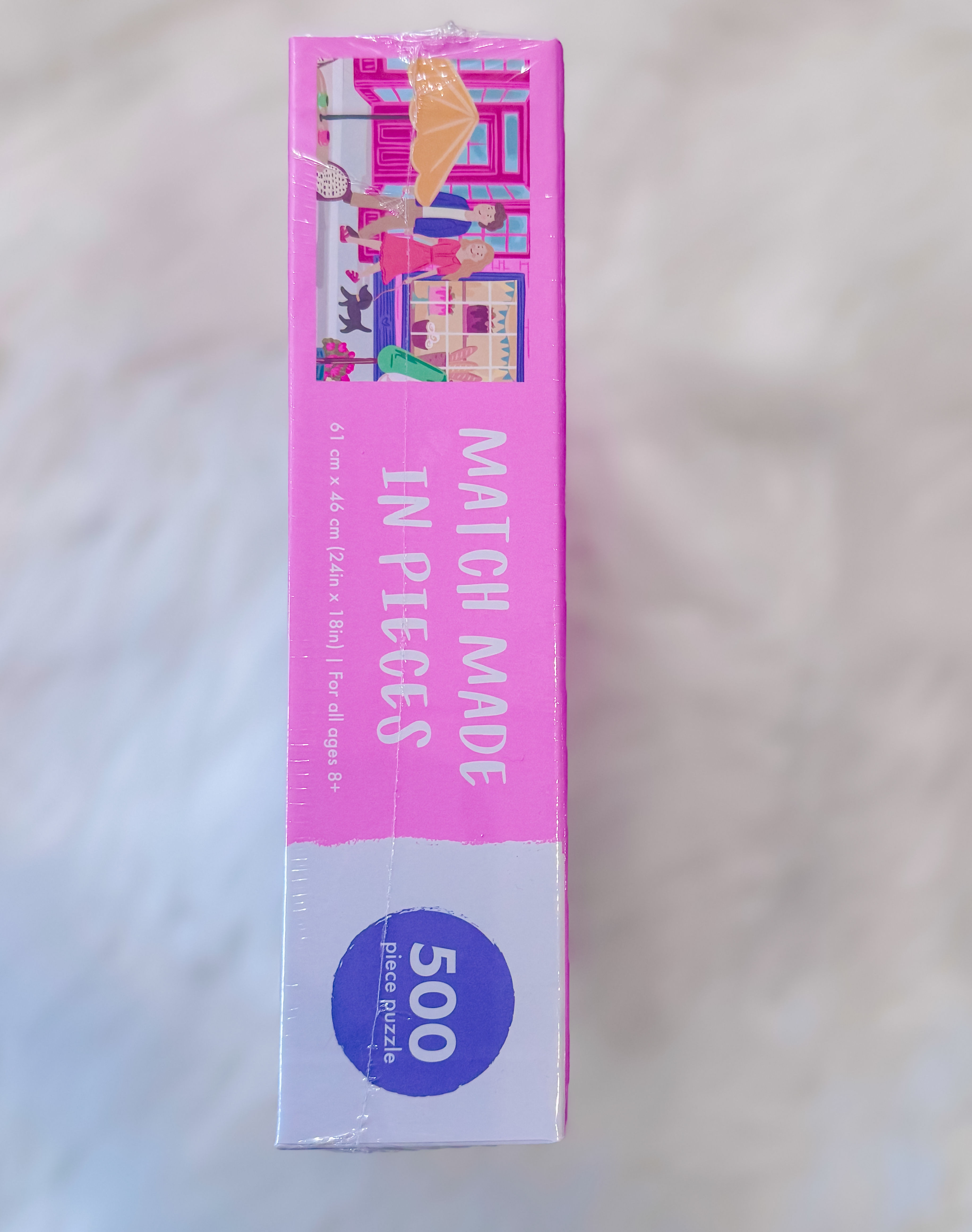 Match Made In Pieces - 500 Piece Rom Com Jigsaw Puzzle