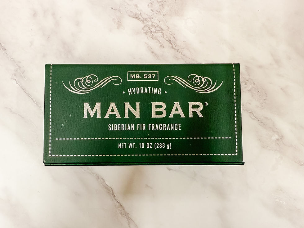 Thumbnail: San Francisco Soap Company Hydrating Man Bar Fir Ounce