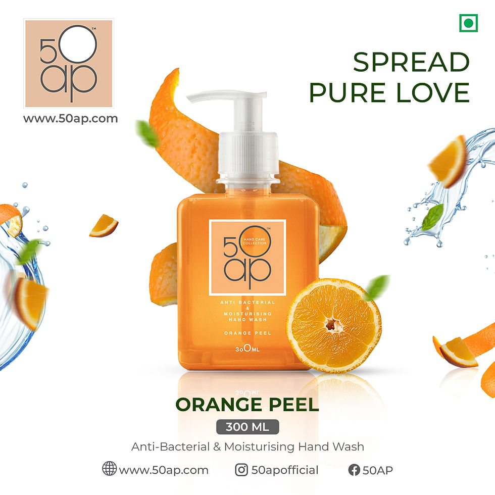 Thumbnail: 50ap Hand Wash - Orange Peel 300 ml