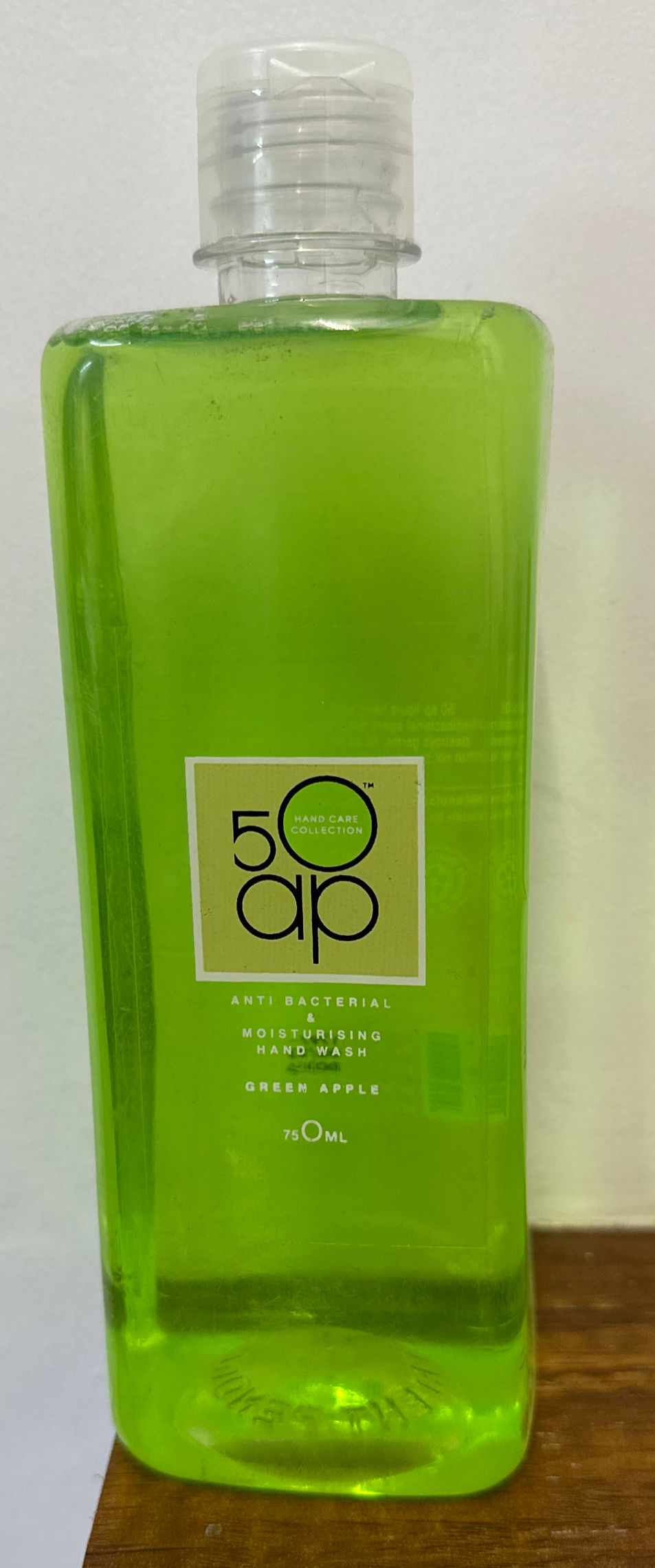 50 ap Hand Wash Refill - Green Apple 750 ml