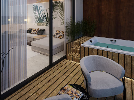 Mod Lagoon Otel Odası – Doğayla İç İçe Premium Konaklama Deneyimi
