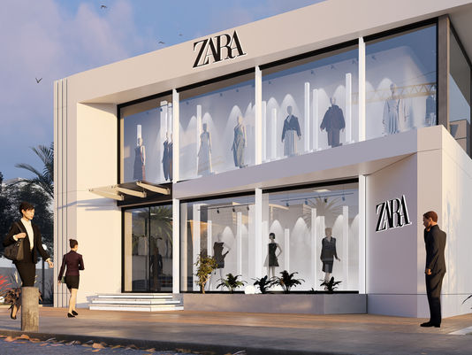 Zara Modüler Mağaza Projesi – Hızlı, Esnek ve Modern Perakende Alanları