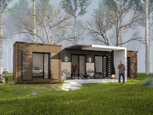 Mod Relax II (2+1) 49 m² – Kompakt Alanlarda Maksimum Konfor ve Fonksiyonellik