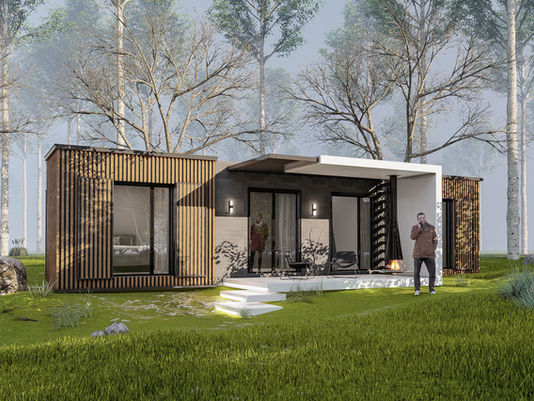 Mod Relax II (2+1) 49 m² – Kompakt Alanlarda Maksimum Konfor ve Fonksiyonellik