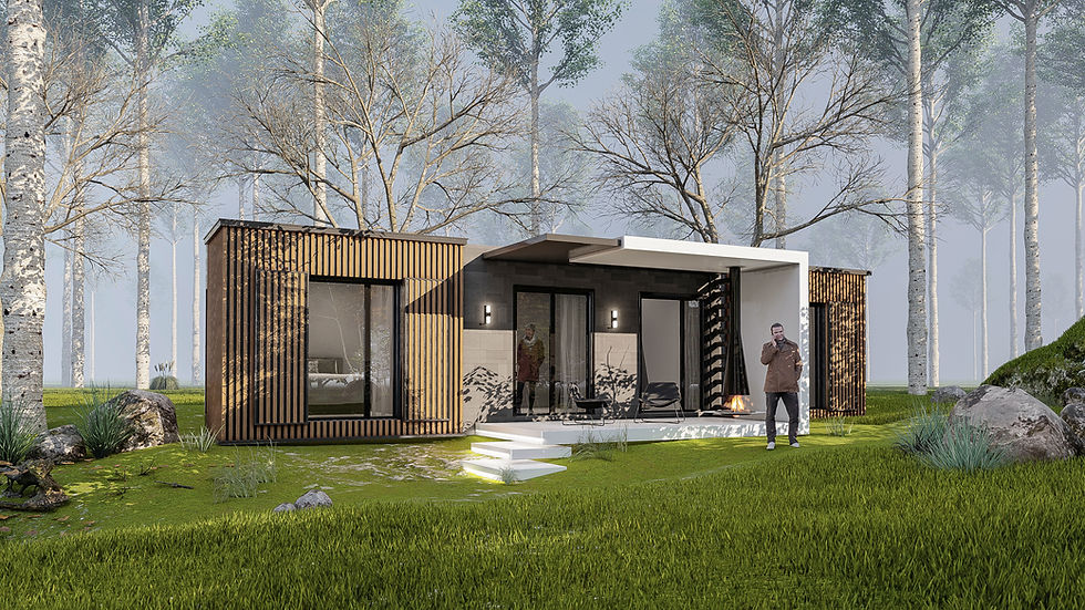 Mod Relax II (2+1) 49 m² – Kompakt Alanlarda Maksimum Konfor ve Fonksiyonellik
