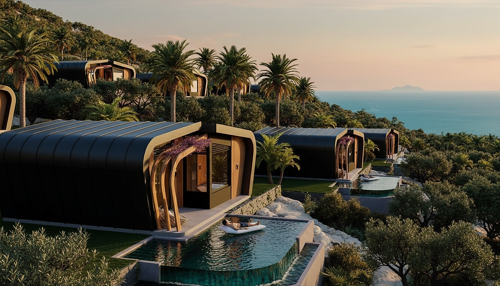 9 Mod Flex Hotel: Özgür Yaşamın ve Esnek Lüksün Yeni Yorumu