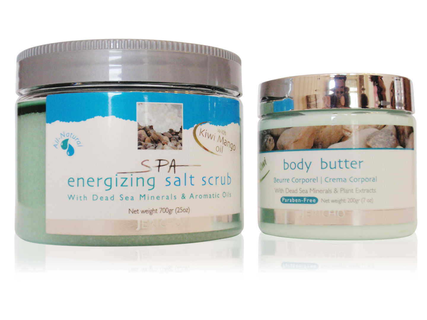 Jericho Energizing Body Set (Butter Kiwi & Salt Sc