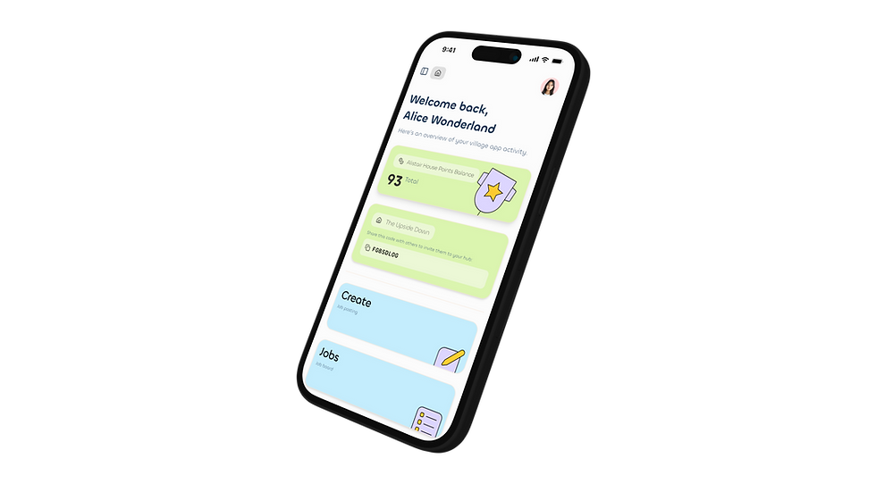 Phone mock up - MVP 1 home screen 1.png