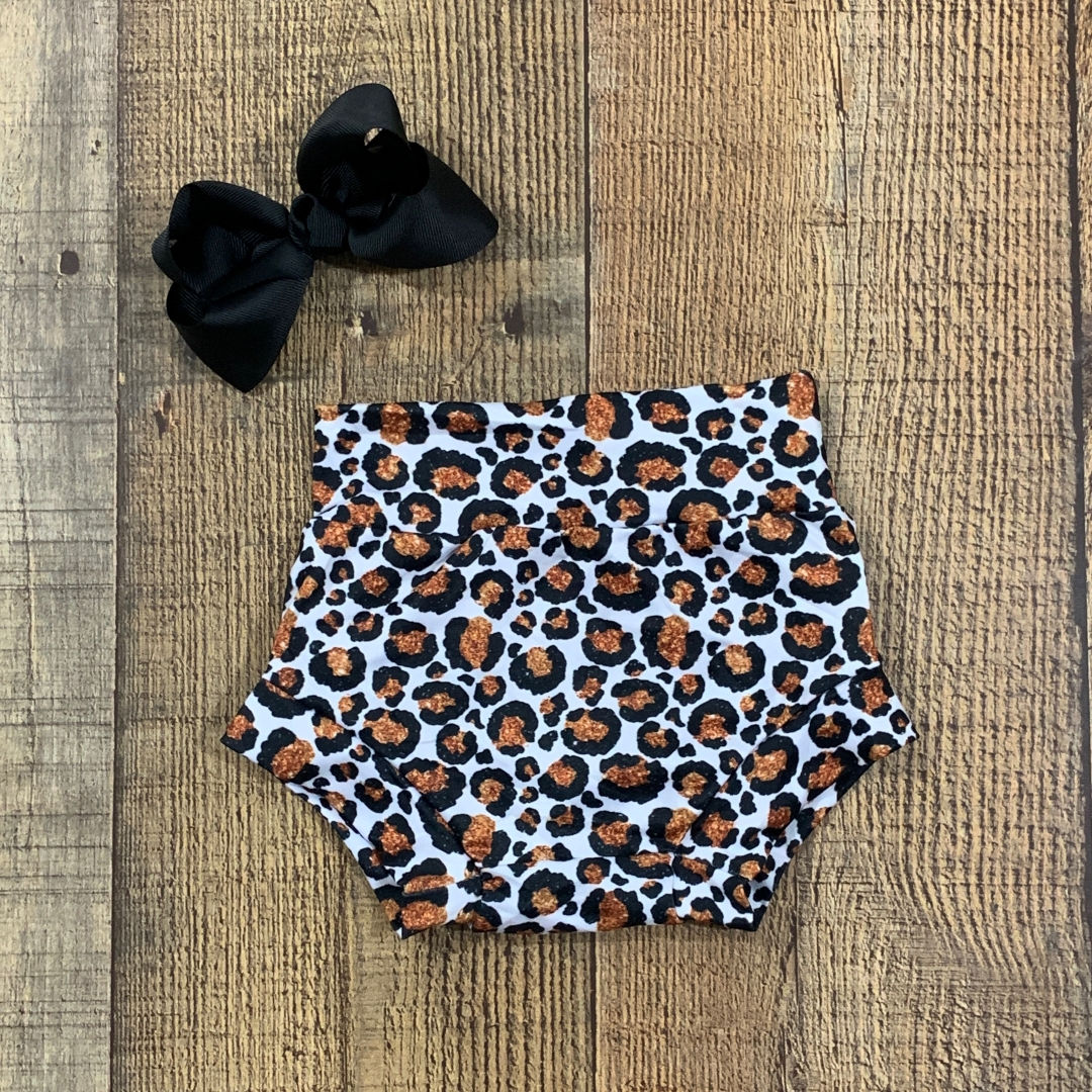 Cheetah Print Bummies