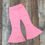 Thumbnail: Denim Distressed Bell Bottoms