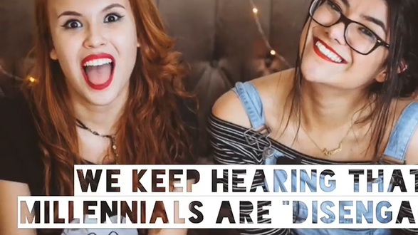 Crowdsourcing millenial ideas on #ClimateAction