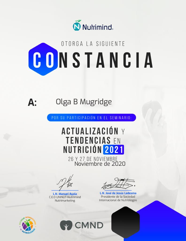Actualización y Tendencias 2021