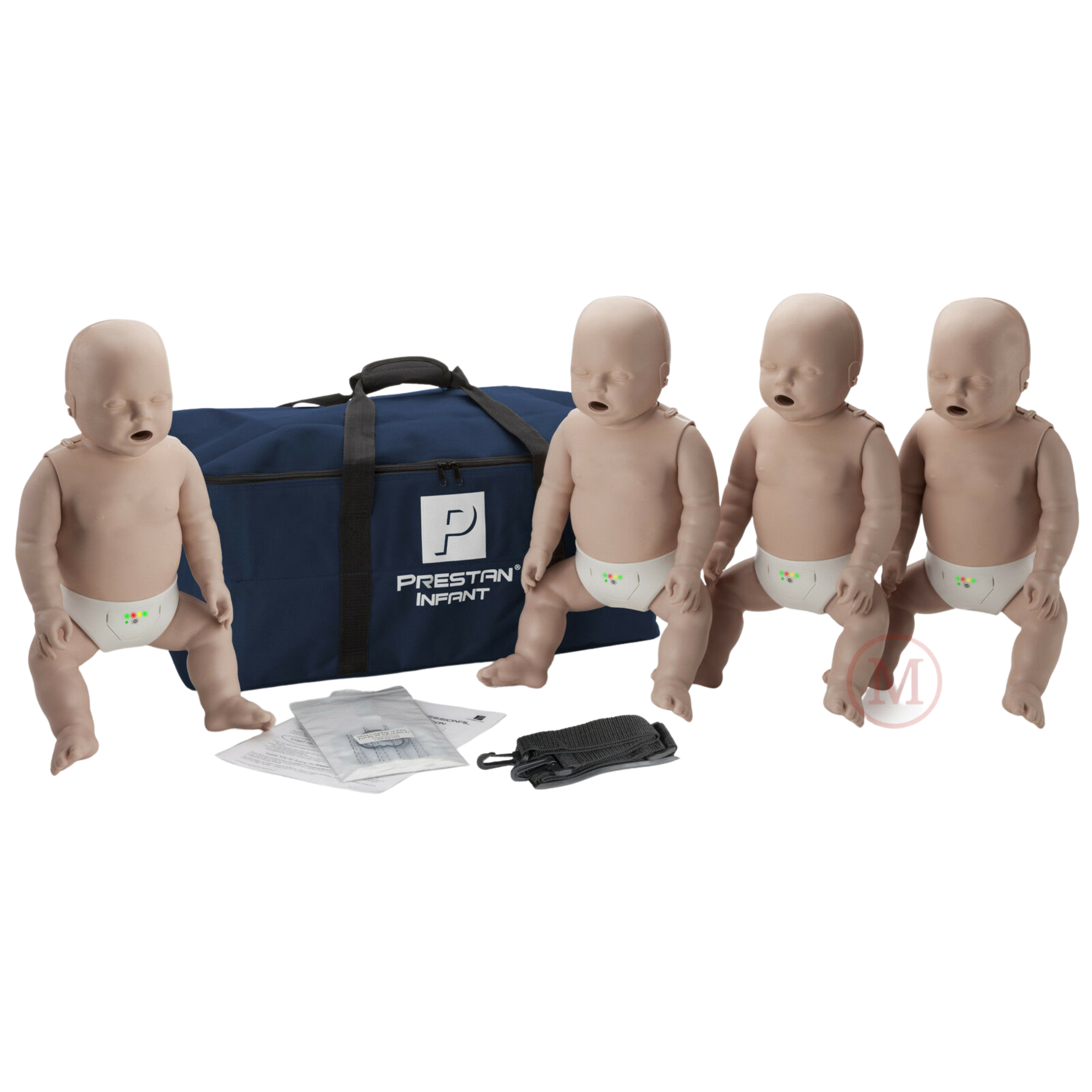 Kit de Capacitación de RCP  Prestan (4 Infantes)