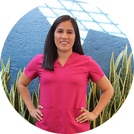 Nutrióloga Luz Vanessa