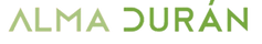 logotipo Alma Duran