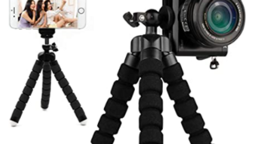 Trípode Flexible con Bluetooth