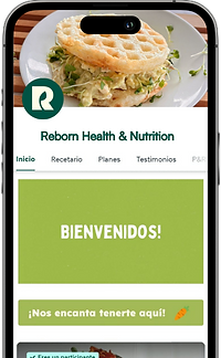 Vista previa de la Reborn App
