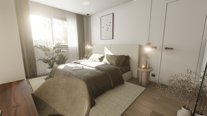 Aménagement d'intérieur et rénovation d'une maison par l'agence d'architecture d'intérieur Wildhome sur Saint-Brieuc en Bretagne