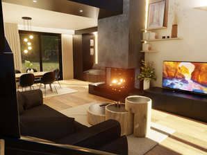 Rénovation et aménagement d'intérieur d'une maison par l'agence d'architecture intérieur & décoration WILDHOME