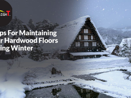 6 Tips For Maintaining Your Hardwood Floors During Winter
