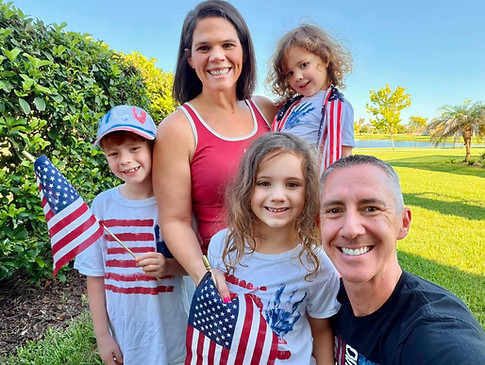 Family Portrait in Melbourne Fl