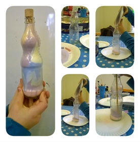 How to - Make Salt Art