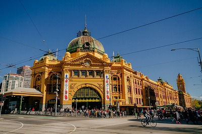 メルボルンの語学学校