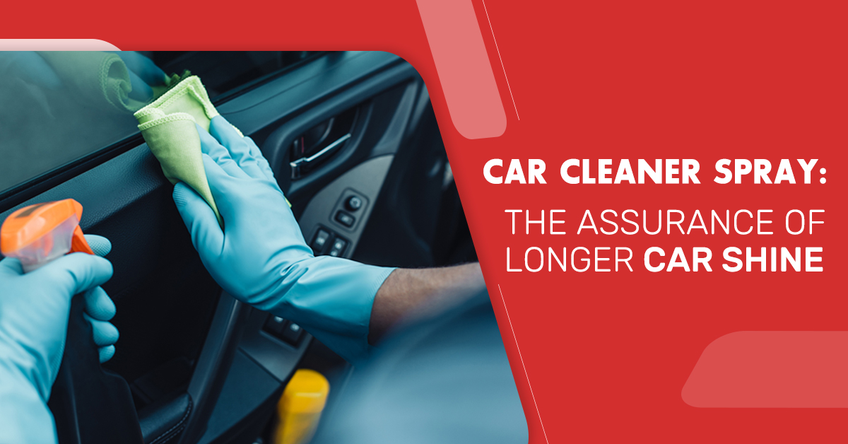 Car Cleaner Spray content media