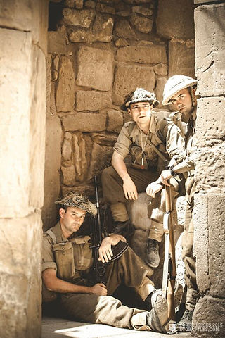 Torrebesses 2015 durham light infantry-20JPG